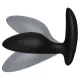Анальная смарт-вибрационная пробка We-Vibe Ditto+ Satin Black с пультом ДК