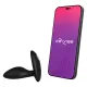 Анальная смарт-вибрационная пробка We-Vibe Ditto+ Satin Black с пультом ДК