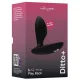 Анальная смарт-вибрационная пробка We-Vibe Ditto+ Satin Black с пультом ДК