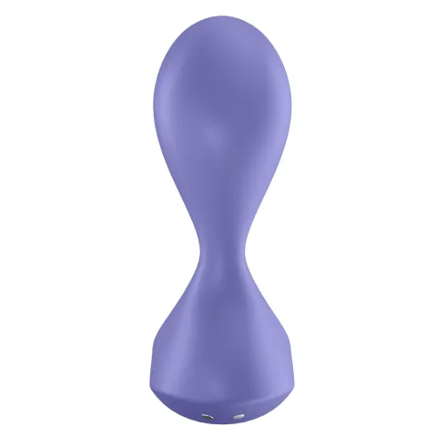 Анальна смарт-пробка з вібрацією Satisfyer Sweet Seal Lilac