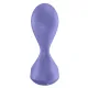 Анальна смарт-пробка з вібрацією Satisfyer Sweet Seal Lilac
