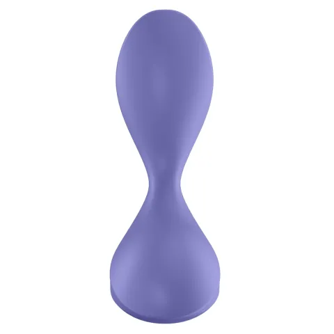 Анальна смарт-пробка з вібрацією Satisfyer Sweet Seal Lilac
