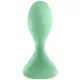 Анальная смарт-пробка с вибрацией Satisfyer Trendsetter Green