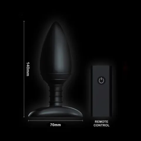 Анальная вибрационная пробка Nexus ACE Medium, с дистанционным управлением, максимум. Диаметр 4 см