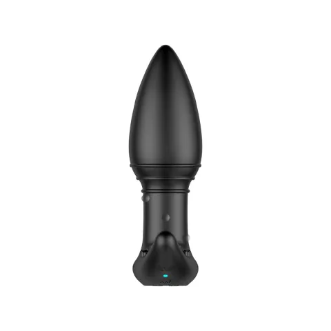 Анальная вибрирующая пробка Nexus B-stroker с массажными бусинами на ноге с пультом дистанционного управления