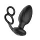 Анальная вибрационная пробка Nexus Tornado Cock and Ball Ring вращается + вибрация, кольцо для эрекции, пульт дистанционного управления
