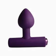 Анальная вибропробка Rocks Off NOVA Astryx Purple
