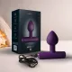 Анальна вібропробка Rocks Off NOVA Astryx Purple