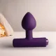 Анальна вібропробка Rocks Off NOVA Astryx Purple