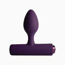 Анальная вибропробка Rocks Off NOVA Solaris Purple