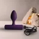 Анальна вібропробка Rocks Off NOVA Solaris Purple
