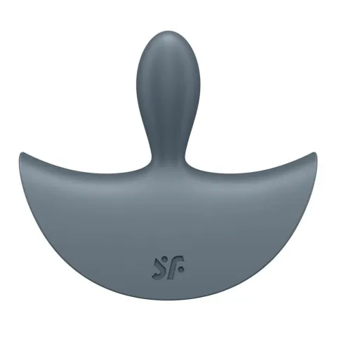 Анальная вибропробка Satisfyer Booty Absolute Beginners 2, для начинающих, вводимая часть 3,5 см