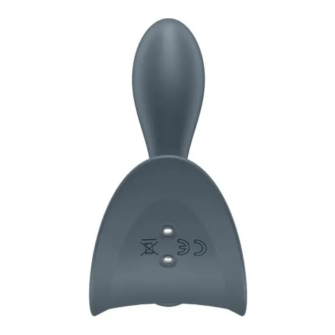 Анальная вибропробка Satisfyer Booty Absolute Beginners 2, для начинающих, вводимая часть 3,5 см