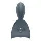 Анальная вибропробка Satisfyer Booty Absolute Beginners 2, для начинающих, вводимая часть 3,5 см