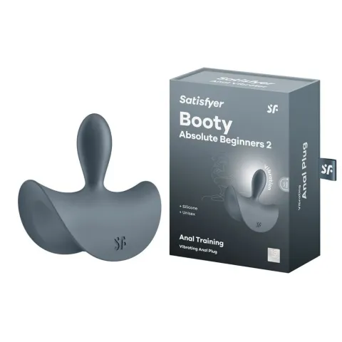 Анальная вибропробка Satisfyer Booty Absolute Beginners 2, для начинающих, вводимая часть 3,5 см