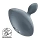 Анальная вибропробка Satisfyer Booty Absolute Beginners 4, для начинающих, вводная часть 3 см