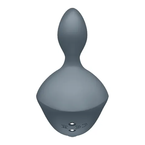 Анальная вибропробка Satisfyer Booty Absolute Beginners 4, для начинающих, вводная часть 3 см