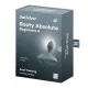 Анальная вибропробка Satisfyer Booty Absolute Beginners 4, для начинающих, вводная часть 3 см