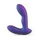 Анальная вибропробка с пульсацией Hueman — Galaxy Tapping Buttplug
