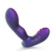 Анальная вибропробка с пульсацией Hueman — Galaxy Tapping Buttplug