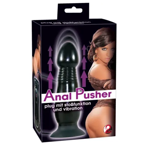 Анальний стимулятор - Anal Pusher