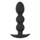 Анальная пробка — Black Velvets Heavy Beads, 145 г