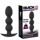 Анальная пробка — Black Velvets Heavy Beads, 145 г