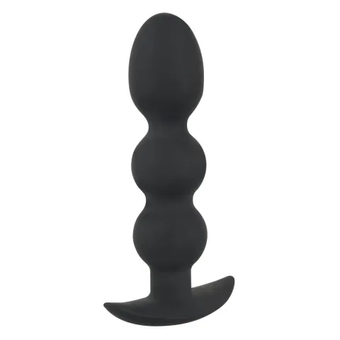 Анальная пробка — Black Velvets Heavy Beads, 145 г