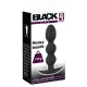 Анальная пробка — Black Velvets Heavy Beads, 145 г