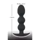 Анальная пробка — Black Velvets Heavy Beads, 145 г
