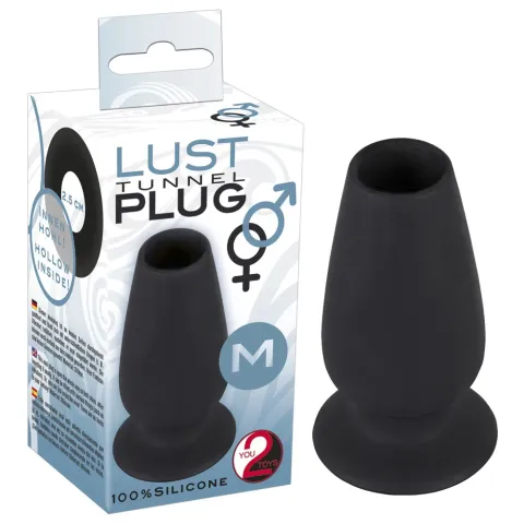 Анальная пробка — Lust Tunnel Plug M
