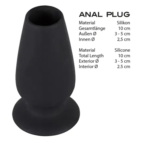 Анальная пробка — Lust Tunnel Plug M