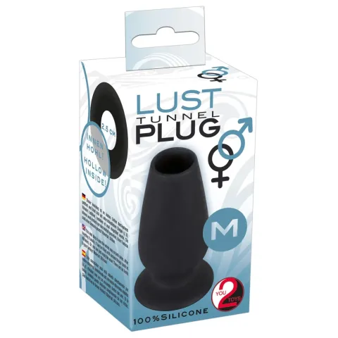 Анальная пробка — Lust Tunnel Plug M