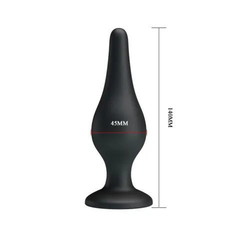 Анальна пробка - Pretty Love Sensitive Prostate Plug Black