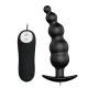 Анальна пробка - Pretty Love Special Anal Stimulation Vibrating Butt Plug Black