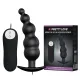 Анальна пробка - Pretty Love Special Anal Stimulation Vibrating Butt Plug Black