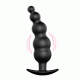 Анальна пробка - Pretty Love Special Anal Stimulation Vibrating Butt Plug Black