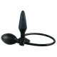 Анальная пробка — True Black Silikon Pump Plug