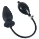 Анальна пробка - True Black Inflatable Anal Plug