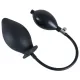 Анальна пробка - True Black Inflatable Anal Plug