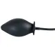 Анальна пробка - True Black Inflatable Anal Plug