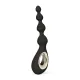 Анальне намисто з вібрацією LELO Soraya Beads Black, різний діаметр намистин, 8 режимів