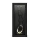 Анальне намисто з вібрацією LELO Soraya Beads Black, різний діаметр намистин, 8 режимів