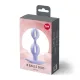 Анальные шарики Fun Factory B BALLS DUO Purple, вибрация, диаметр 3,2 и 3,6 см