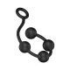 Анальні кульки Nexus Excite Medium Anal Beads, силікон, макс. діаметр 2,5 см
