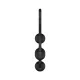 Анальні кульки Nexus Excite Medium Anal Beads, силікон, макс. діаметр 2,5 см