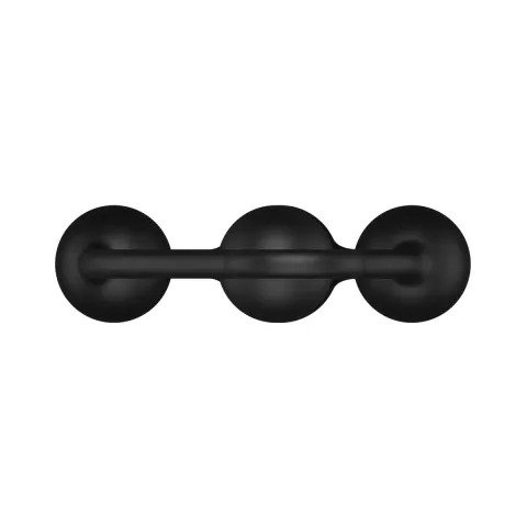 Анальні кульки Nexus Excite Medium Anal Beads, силікон, макс. діаметр 2,5 см