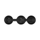 Анальні кульки Nexus Excite Medium Anal Beads, силікон, макс. діаметр 2,5 см