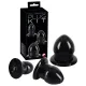 Анальні пробки - Anal Stretching Plug Kit