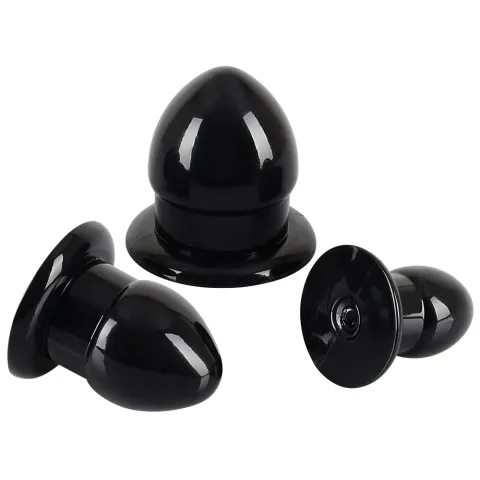 Анальні пробки - Anal Stretching Plug Kit